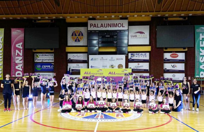Cus Molise, All Together, successo per il saggio finale di ginnastica ritmica, ginnastica artistica e hip hop.