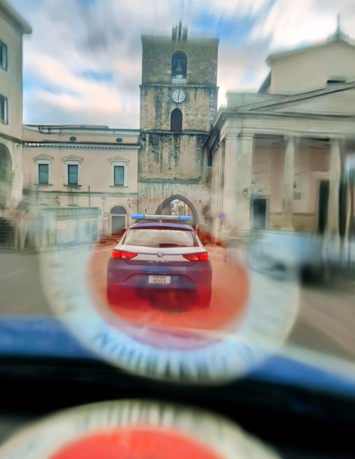 Isernia: tenta furto in un appartamento, arrestato ladro furto isernia