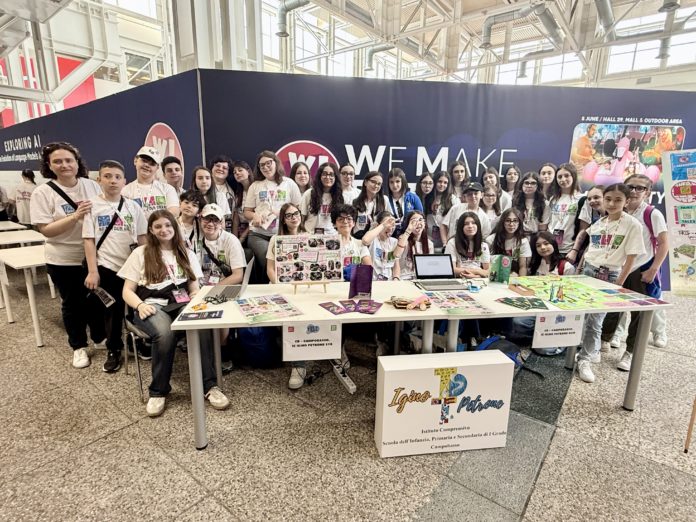 A Bologna il futuro parla la lingua della scuola: l’Istituto Petrone alla fiera internazionale dell’innovazione “We Make Future”