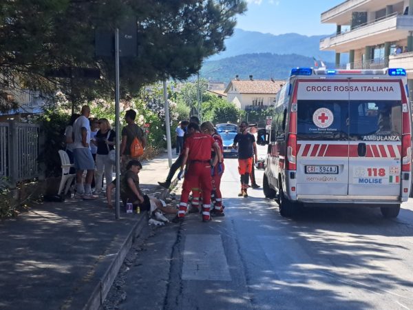isernia salvata ragazza