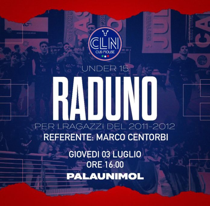 Futsal, A2 èlite, Cus Molise al lavoro per il settore giovanile