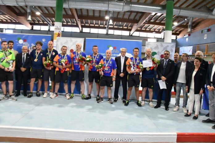 Bocce, Final Scudetto in Molise: Vigasio (serie A maschile), De Sanctis, Roma (femminile) e Castelfidardo (juniores) si consacrano campioni d’Italia