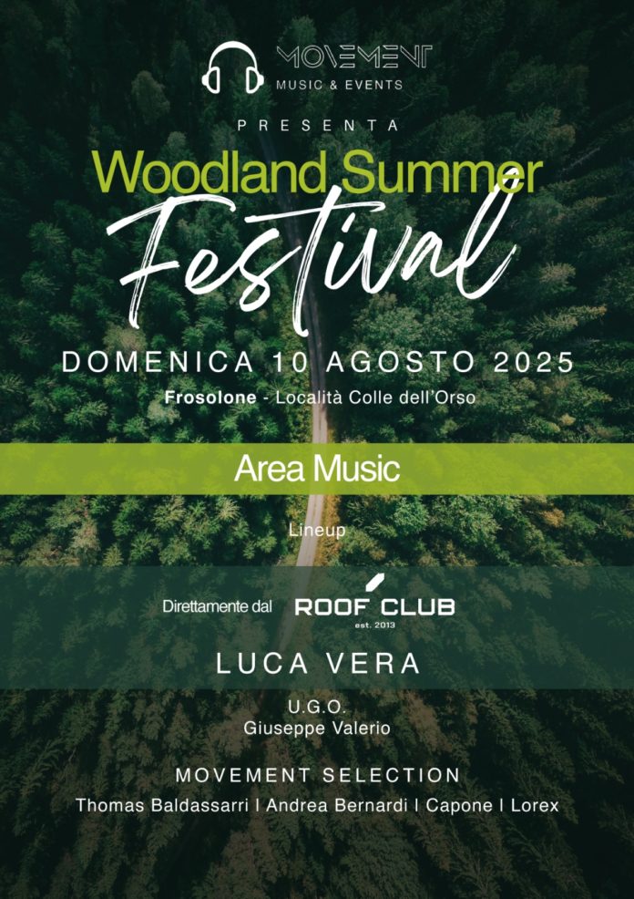 Frosolone, al via la seconda edizione del Woodland Summer Festival