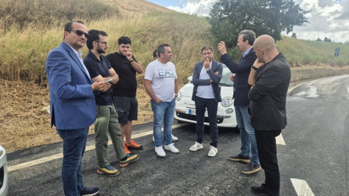 Riaperta la Sp 126: collegamento ripristinato tra Guglionesi e la Bifernina