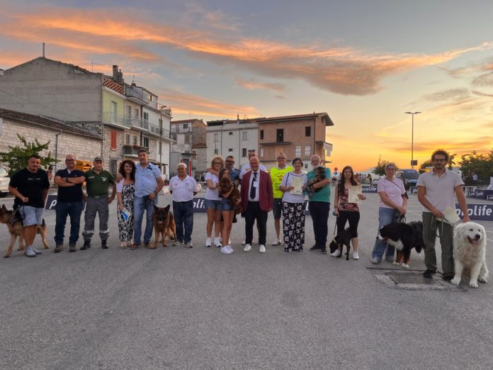 Trivento, grande successo per l’ottava Esposizione Regionale Canina del Sannio (ENCI) e il CAE 1
