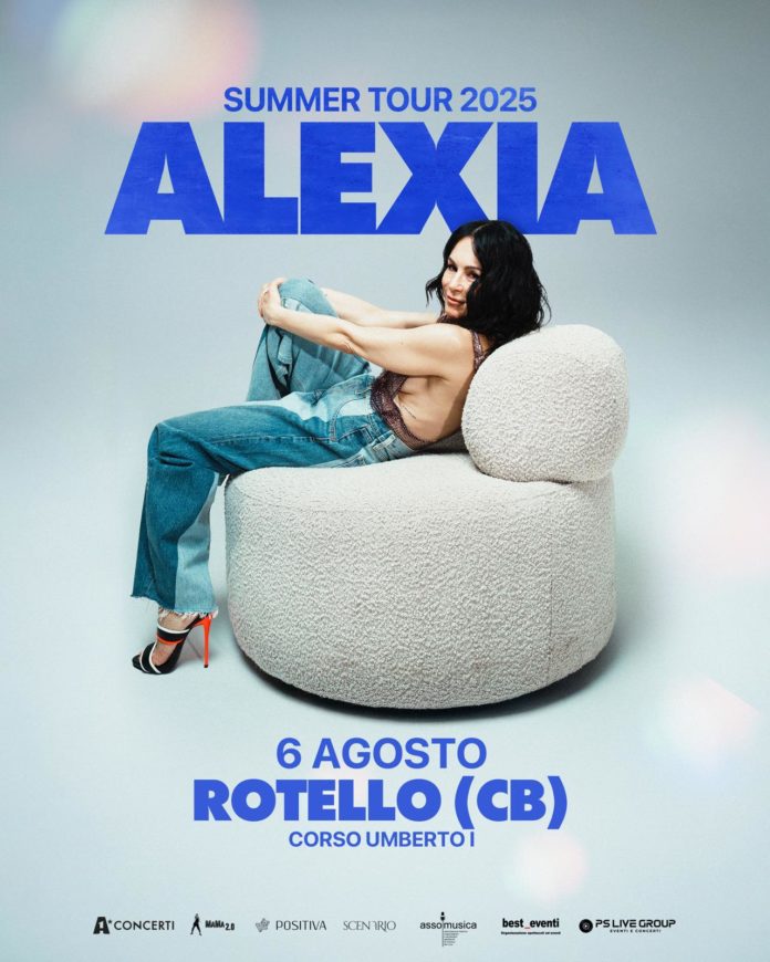 Rotello in festa per San Donato, attesa per il concerto di Alexia