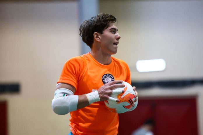 Futsal, A2 èlite, Laborvetro Cln Cus Molise, nella batteria di portieri anche il 2005 Andrea Carta. “Progetto serio, portato avanti da persone appassionate”