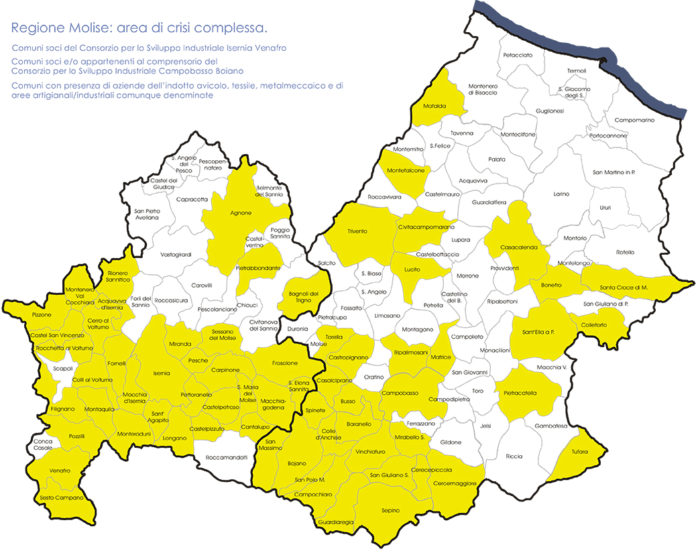 Firmato l’Accordo di Programma per la proroga dell’area di crisi industriale complessa Venafro – Bojano – Campochiaro