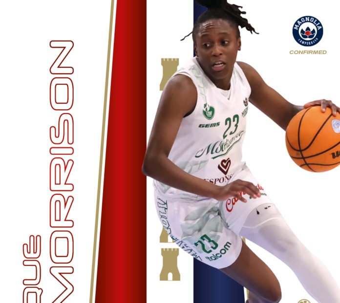 Basket, A1, la Molisana Magnolia, Que Morrison pronta ad infiammare nuovamente l’Arena: «Voglio continuare a dare il massimo contributo per la causa»