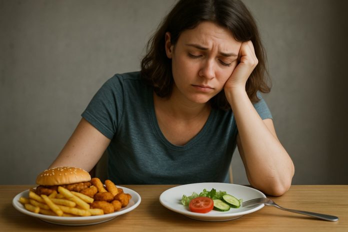 Dieta e umore, mangiare meno può farci sentire peggio.