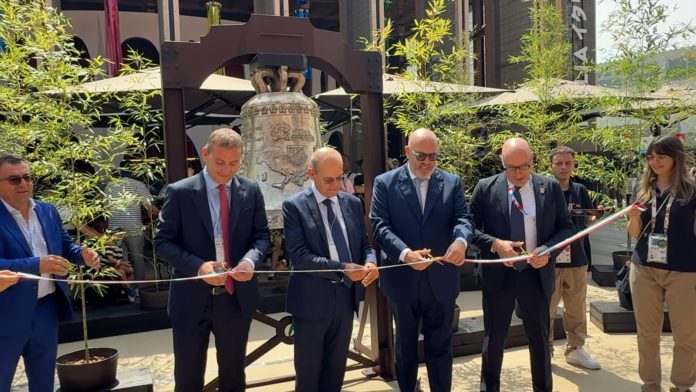 Expo, a Osaka al via la settimana del Molise: inaugurato lo spazio espositivo della Regione