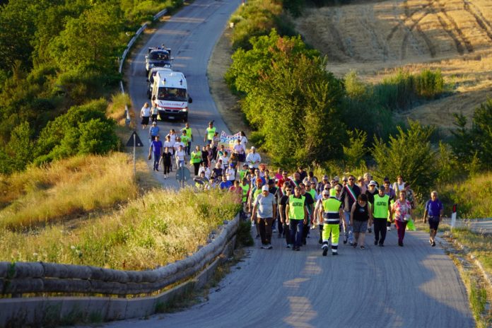 La Caritas diocesana di Trivento in cammino per la Pace “Contro tutte le guerre”. Don Alberto Conti: il desiderio di Pace c’è ed è tangibile.