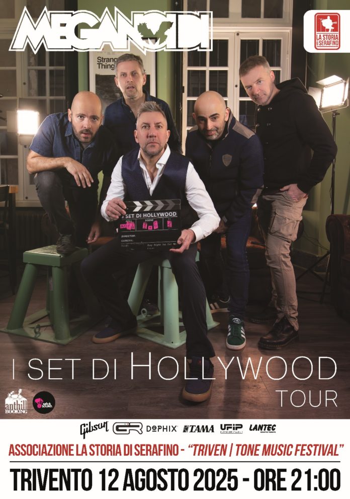 𝙈𝙚𝙜𝙖𝙣𝙤𝙞𝙙𝙞 in concerto a Trivento, ospiti del 𝐓𝐫𝐢𝐯𝐞𝐧|𝐓𝐨𝐧𝐞 𝐌𝐮𝐬𝐢𝐜 𝐅𝐞𝐬𝐭𝐢𝐯𝐚𝐥 𝟐𝟎𝟐𝟓!