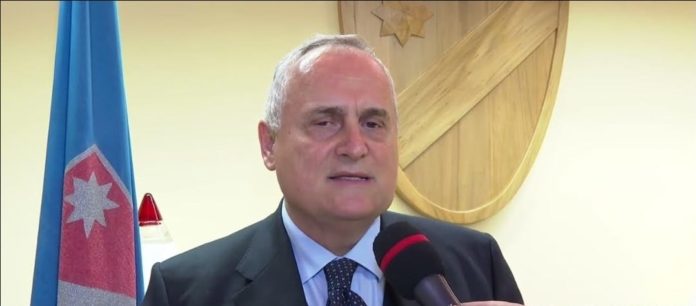Malore per Lotito, Patriciello: “Sono certo che è già pronto per rimettersi al lavoro”