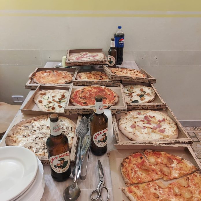 Pizza party per gli ospiti della residenza per anziani “Istituto Sant’Antonio di Padova” di Trivento