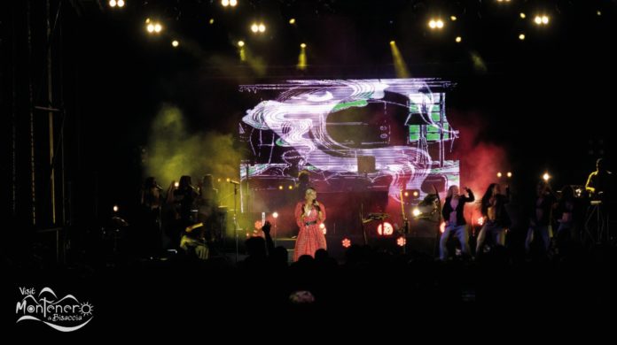 Montenero, Notte Fucsia da ricordare con Serena Brancale