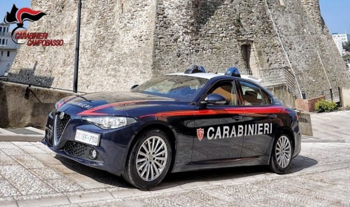 Termoli, evade dai domiciliari: 33enne arrestato dai carabinieri in pieno centro