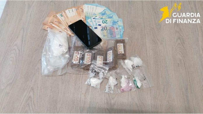 Termoli: eseguita una misura cautelare degli arresti domiciliari per fatti inerenti le sostanze stupefacenti