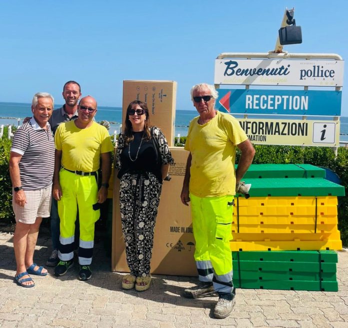 Termoli, al via la consegna dei kit per l’accessibilità del progetto “Spiaggia Abile”