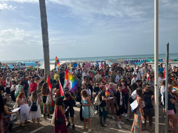Migliaia di persone al Molise Pride a Termoli