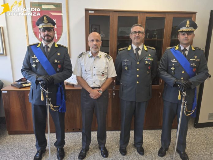 Termoli: cambia il comandante della stazione navale della Guardia di Finanza di Termoli