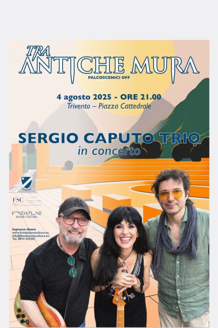 Concerto di Sergio Caputo a Trivento, l’associazione Centro Storico organizza visita guidata