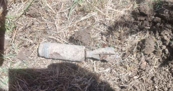 Termoli, ritrovato ordigno bellico in giardino: intervengono gli artificieri