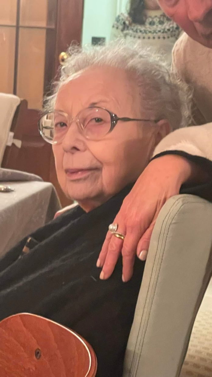 Sì è spenta a 92 anni l’ex professoressa Lilia Evangelista, madre dell’assessore Adele Fraracci