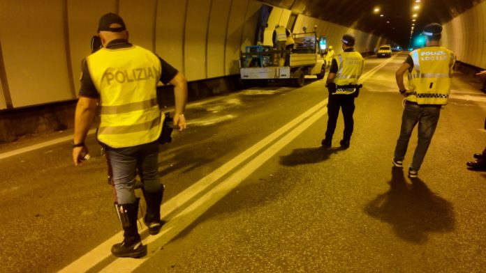 Scontro frontale alle porte di Campobasso: due feriti e strada chiusa al traffico