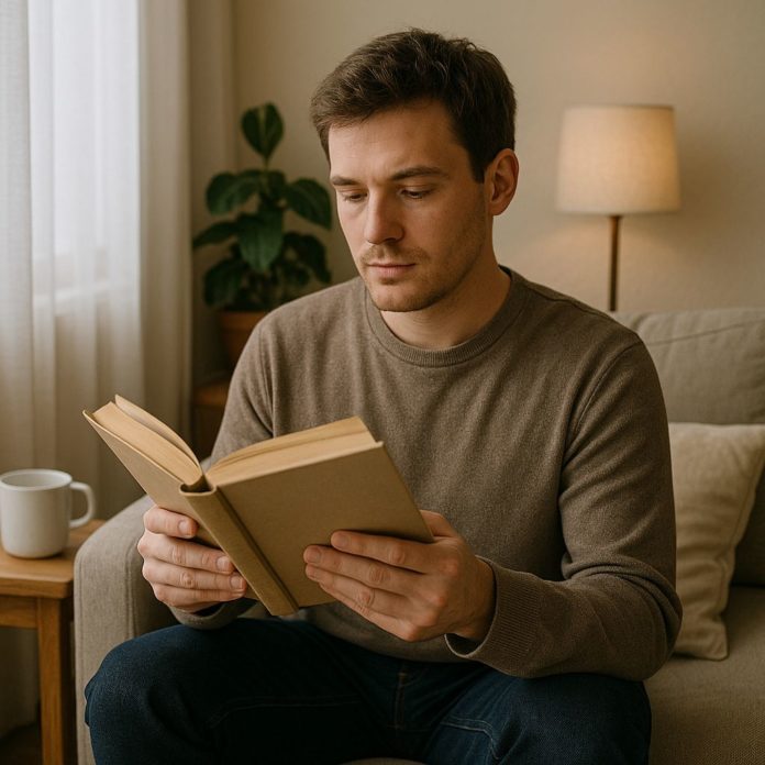 Sei minuti di lettura e lo stress si riduce fino al 68%