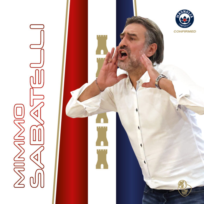 Basket, A1, la Molisana Magnolia, coach Sabatelli alla prova del nove in rossoblù. Il 18 agosto il via alla preparazione per i #fioridacciaio. EuroCup: campobassane in terza fascia al sorteggio