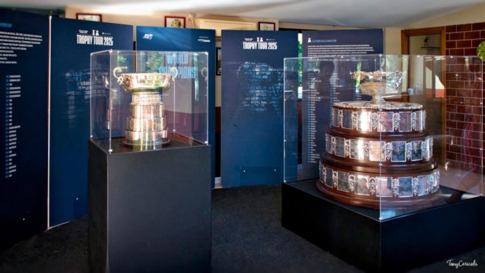Tennis, a Termoli l’esposizione della Coppa Davis e della Billie Jean King Cup
