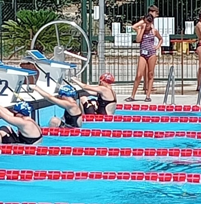 Nuoto, a Termoli un nuovo record per Gaia Verardi