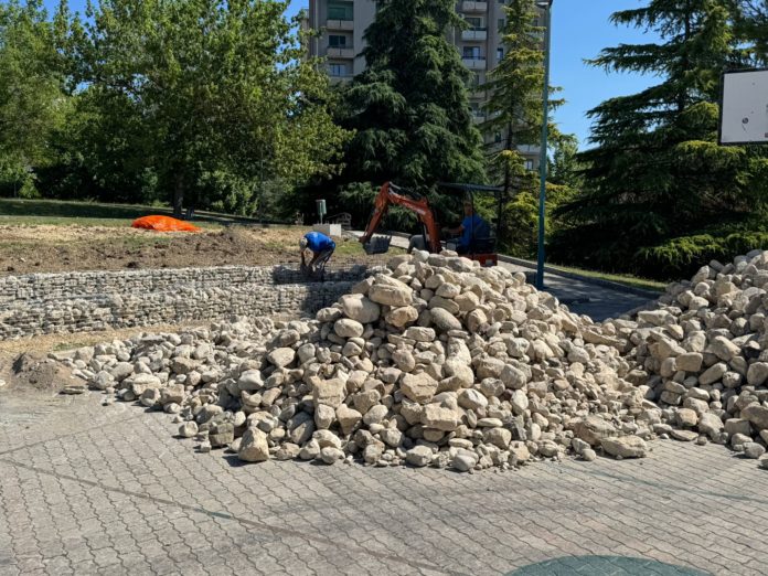Parco Eduardo De Filippo, lavori in corso per l’area del teatro