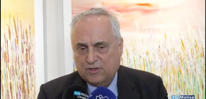 Malore per il Senatore Claudio Lotito, è ricoverato al Gemelli