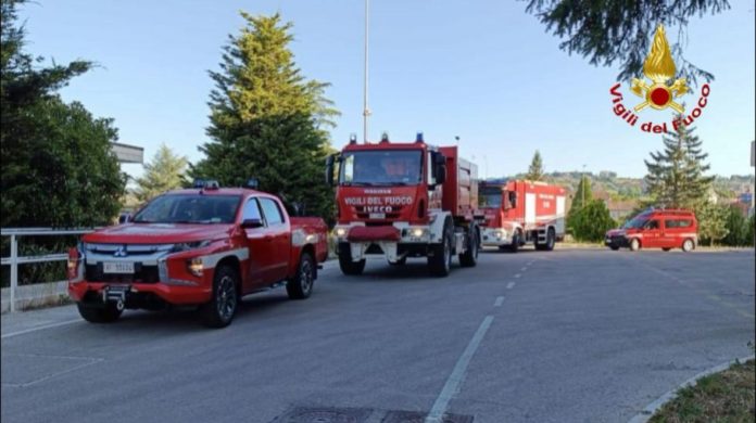 Escursionisti con bambini bloccato in montagna, salvati dai Vigili del fuoco