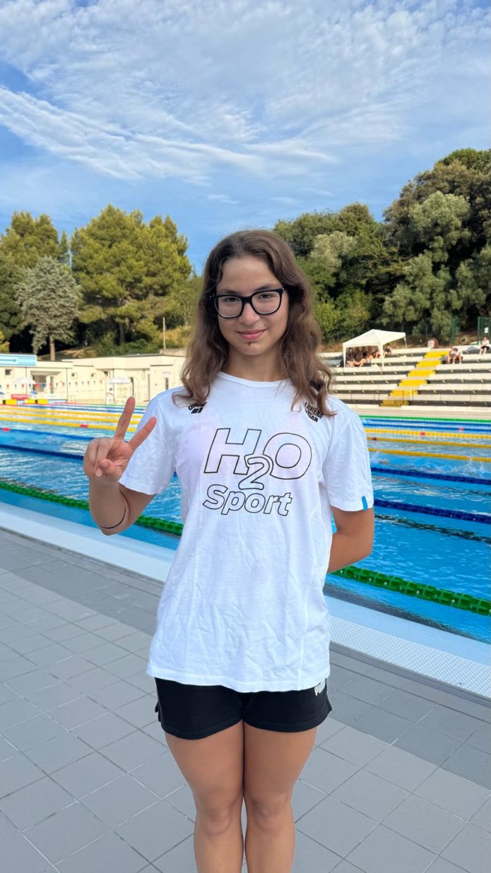 Nuoto, H2O Sport, ai Campionati Regionali di Termoli Silvaroli brilla nella categoria cadetti con il nuovo record regionale assoluto nei 200 rana. Ottimi risultati anche per Lorena Andrea Visan