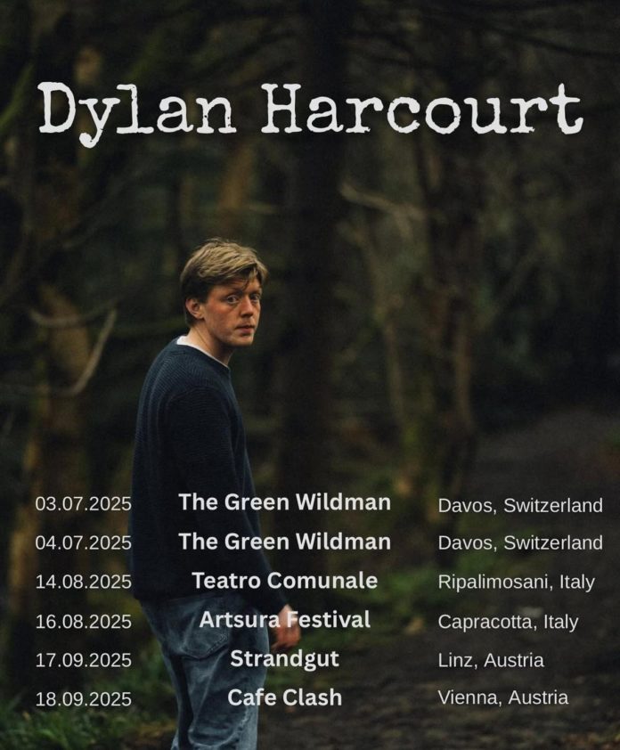 l grande evento dell’estate a Ripalimosani: Dylan Harcourt in concerto il 14 agosto