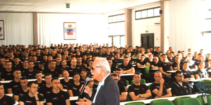 Consegna degli attestati ADMO a 47 allievi della Scuola Carabinieri di Campobasso