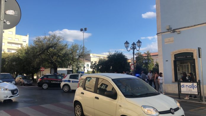 Lite tra extracomunitario e italiano in centro a Campobasso, intervenute le forze dell’ordine