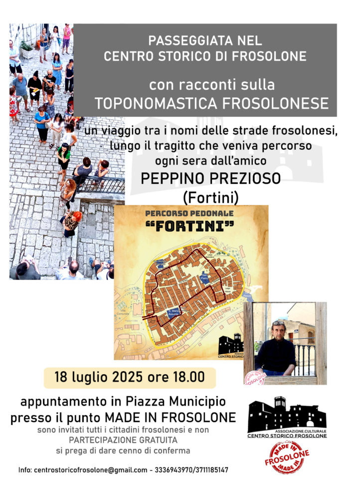 Frosolone, tra storia e tradizione: passeggiata nel centro storico
