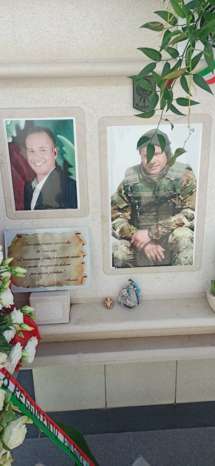 Morto in Afghanistan, 16 anni fa l’addio ad Alessandro Di Lisio