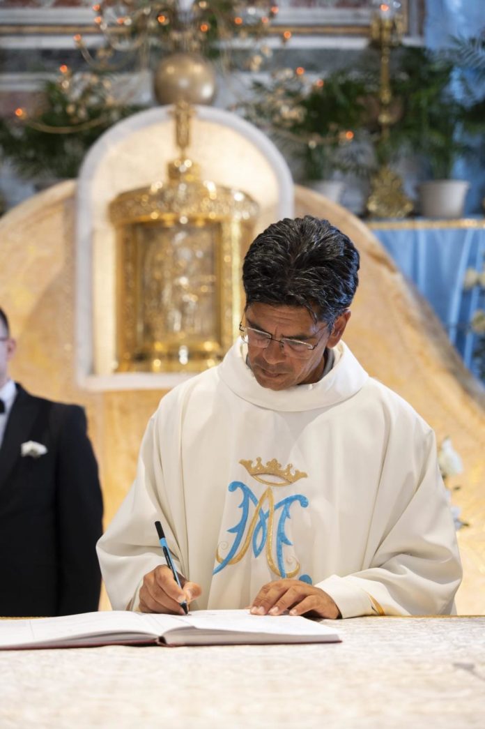 Tavenna in festa per il 25esimo anniversario dell’ordinazione di don Michele Di Leo