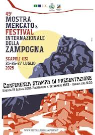 Scapoli, Tony Esposito ospite della 49esima edizione del Festival della Zampogna