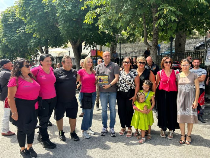 Motori, un fiume di motociclisti per la 7^ edizione del moto-incontro organizzato dalla ASD Lady Biker Molise & Friends.