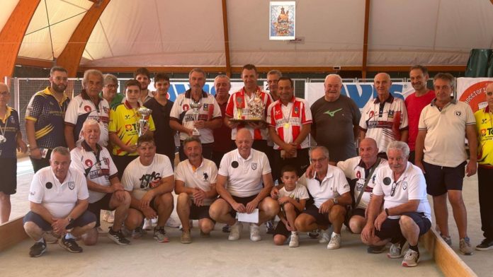 Bocce, i pontini Salone e Maugeri vincono il 5° Trofeo ‘Madonna del Carmine’