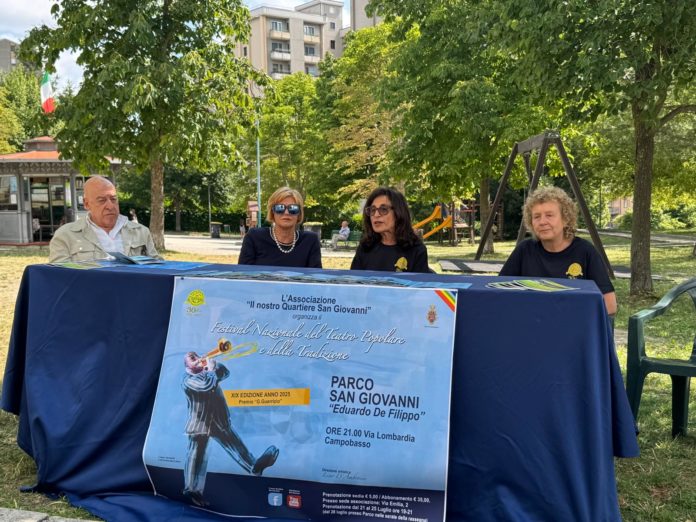 Associazione “Il Nostro Quartiere San Giovanni”: ecco il programma degli eventi per celebrare 30 anni di attività