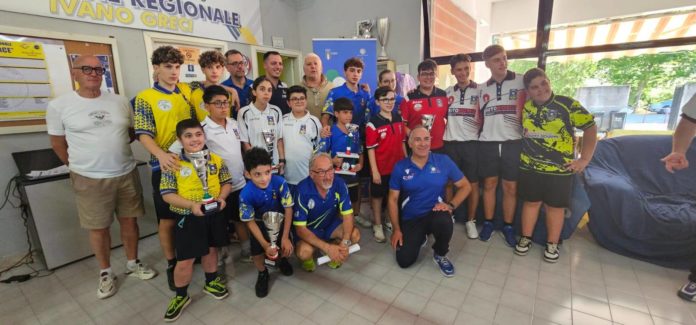 Bocce, la rappresentativa juniores del Molise terza alla Coppa Ciociara