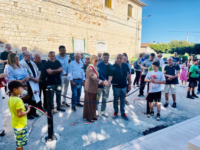 Santo Stefano, inaugurato percorso finanziato con il “bilancio partecipato”