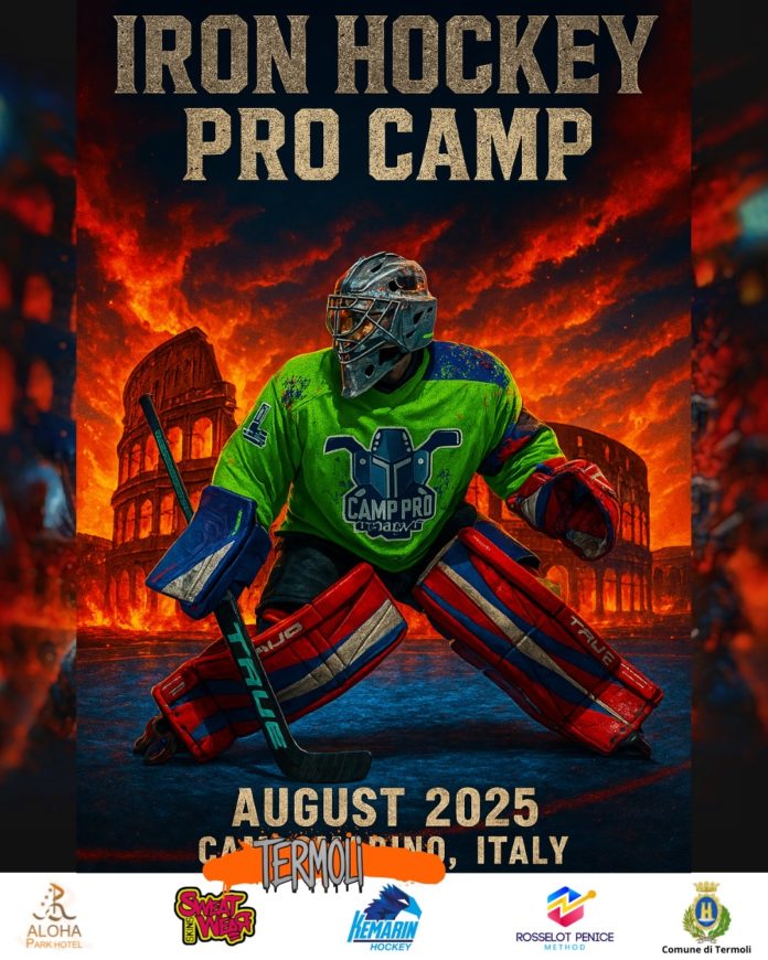 Iron Hokey: dal 25 al 30 agosto a Termoli l’international cup